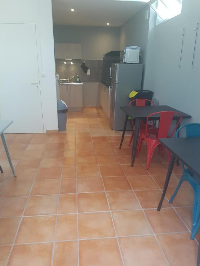 Les Belles Nuits Bed & Breakfast Le Bousquet-d'Orb Exterior foto